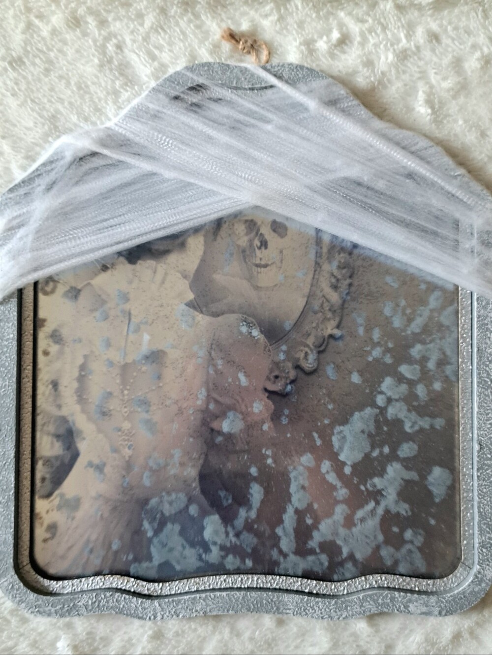 Ashland Haunted Forest Victorian Spooky Mirror